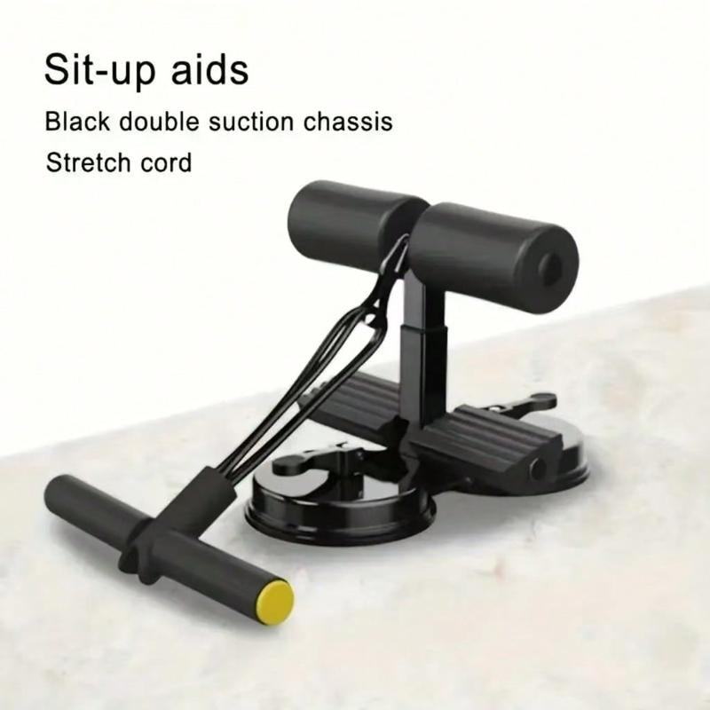 Portable Sit up Stand Floor Stand with 2 Strong Suction Cups and 1 Resistance Band, Suitable for Abdominal Muscle Training, Core Sitting and Lying Training, and Home Use Abdominal Muscle Training Tool